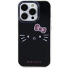Etui Hello Kitty IML Kitty Face na iPhone 15 Pro Max - czarne