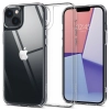 Etui Spigen Quartz Hybrid na iPhone 14 - przezroczyste