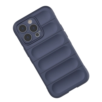 Magic Shield Case etui do iPhone 13 Pro elastyczny pancerny pokrowiec czarny