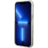 Etui Guess Golden Marble MagSafe na iPhone 14 - czarne