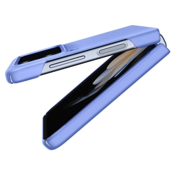 Etui Spigen Airskin na Samsung Galaxy Z Flip 4 - niebieskie