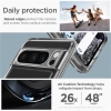Etui Spigen Ultra Hybrid na Google Pixel 8 Pro - przezroczyste