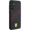 Etui Ferrari Big SF Perforated na Samsung Galaxy S24 - czarne