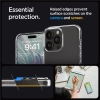 Etui Spigen Ultra Hybrid na iPhone 15 Pro - przezroczysto-matowe
