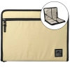 Pokrowiec Ringke Smart Zip Pouch na laptopa do 13'' z podstawką - beżowy