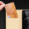 Dux Ducis Skin Pro kabura etui pokrowiec z klapką iPhone 13 Pro Max złoty