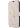 Etui Guess 4G Metal Logo na iPhone 15 / 14 / 13 - różowe