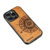 Etui drewniane na iPhone 14 Pro Bewood Traveler Merbau