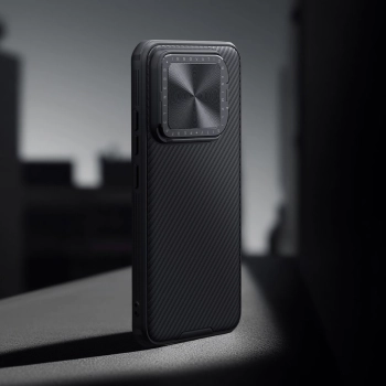 Etui Nillkin CamShield Prop Magnetic Case na Xiaomi 14 Pro - czarne