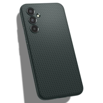 Etui Spigen Liquid Air na Samsung Galaxy A54 5G - ciemnozielone