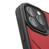 Etui UNIQ Transforma MagSafe na iPhone 13 Pro Max - czerwone