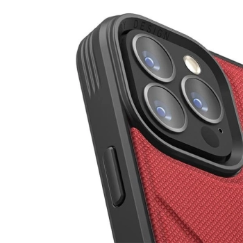 Etui UNIQ Transforma MagSafe na iPhone 13 Pro Max - czerwone