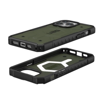 Etui UAG Pathfinder MagSafe do iPhone 15 Pro Max - zielone