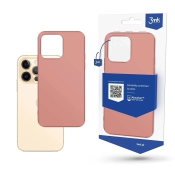 Etui 3mk Matt Case na iPhone 13 Pro Max - różowe