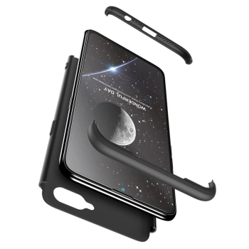 GKK 360 Protection Case etui na całą obudowę przód + tył Oppo AX7 czarny