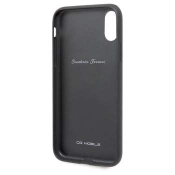 Etui Ferrari Off Track Victory na iPhone X / Xs - czarne
