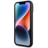 Etui Mercedes Dynamic Line na iPhone 14 Pro - czarne