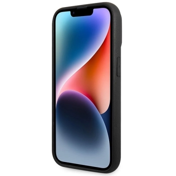 Etui Mercedes Dynamic Line na iPhone 14 Pro - czarne