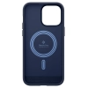 Etui Caseology Parallax Mag z MagSafe na iPhone 14 Pro - granatowe