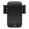 Baseus Easy Control Pro uchwyt na kokpit/kratkę czarny (Suction Cup Version)(SUYK020001)