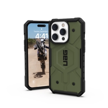 Etui UAG Pathfinder MagSafe do iPhone 14 Pro Max - zielone