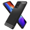 Etui Spigen Rugged Armor na Xiaomi Redmi Note 12 Pro+ 5G - czarny mat